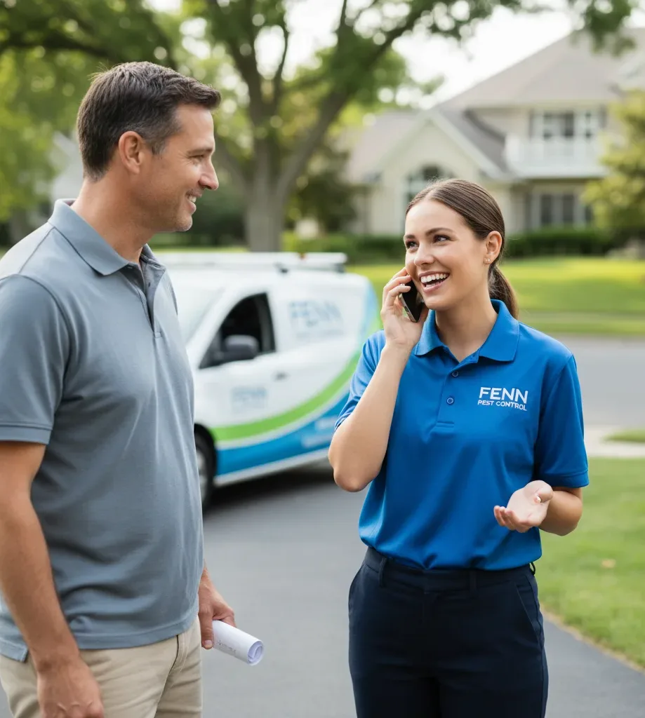 Fenn Pest Control customer support in Mill Neck